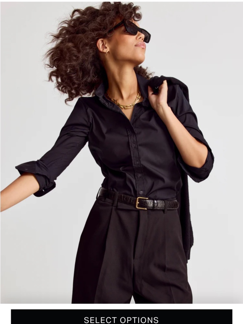 The Icon Shirt by Rochelle Behrens